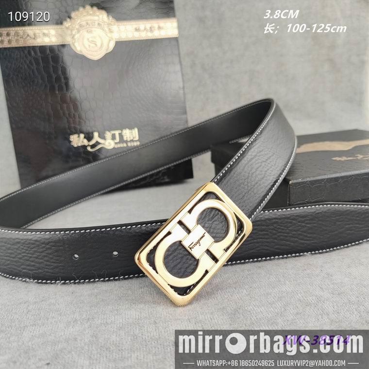 Replica Ferragamo Belt 38mmX100-125cm 8L08