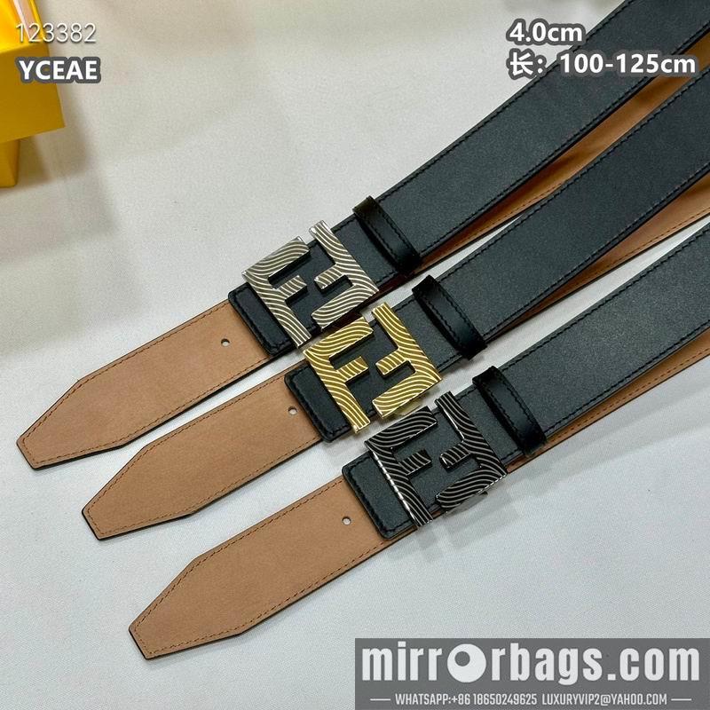 Replica Fendi belt 40mmX100-125cm  8L39