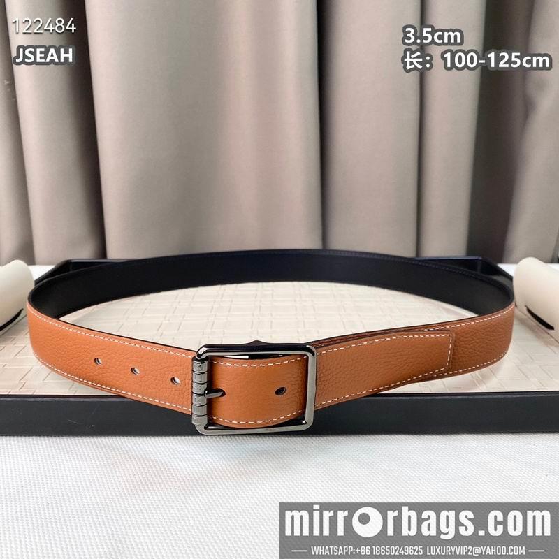 Replica Hermes belt 35mmX100-125cm 8L36