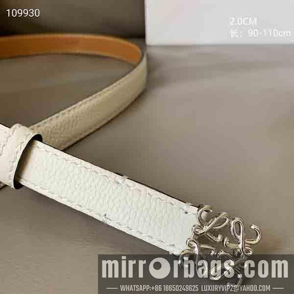 Replica Loewe Belt 20mmX90-110cm 8L02