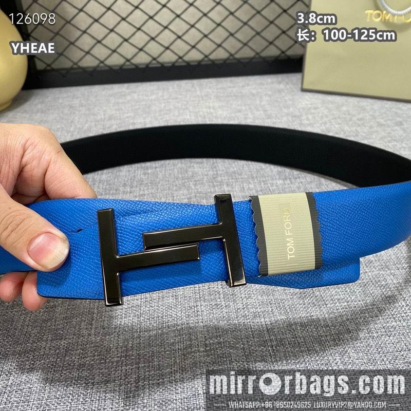 Replica TF belt 38mmX100-125cm 8L24