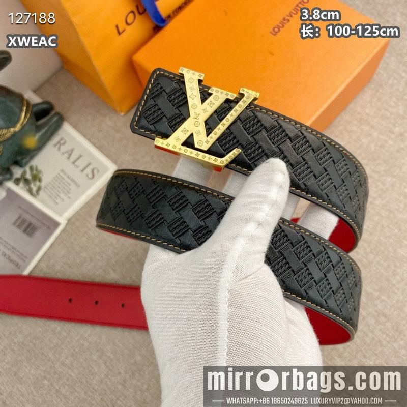 Replica LV belt 38mmX100-125cm 8L72