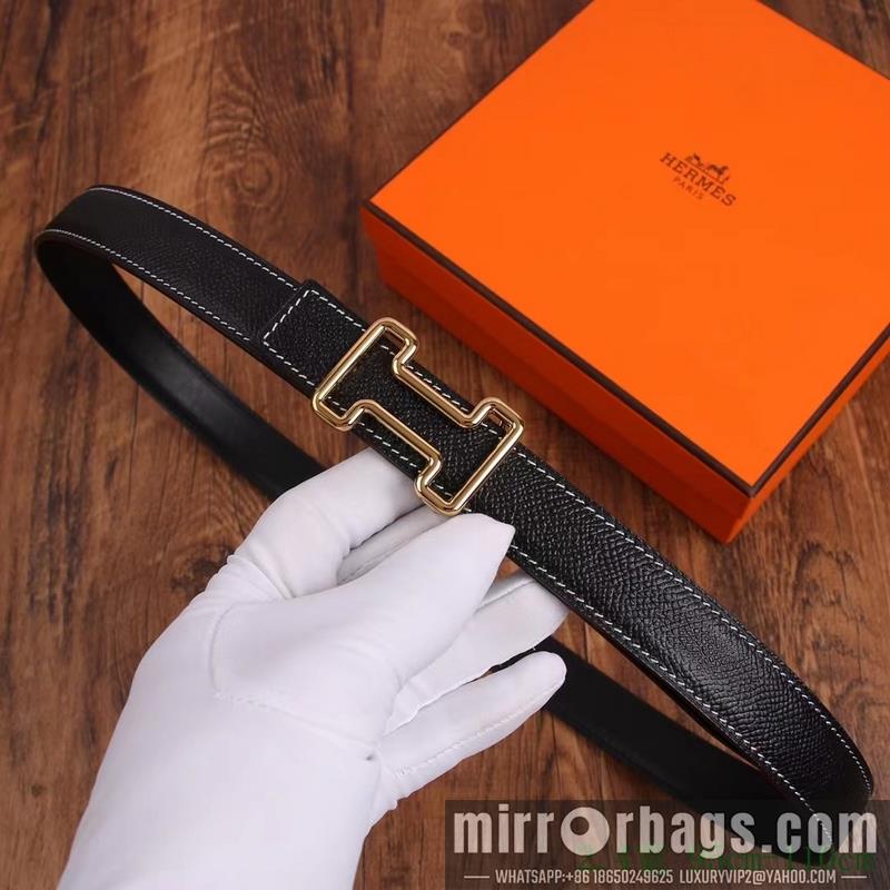 Replica Hermes Belt 24mmX95-110cm 7D02