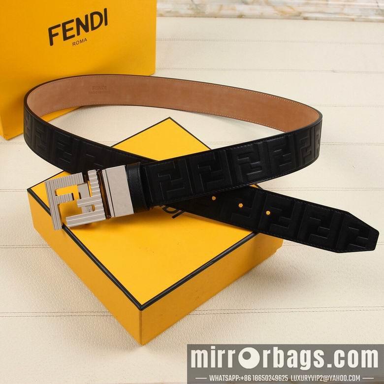 Replica Fendi Belt 38mmX95-125cm 7D44
