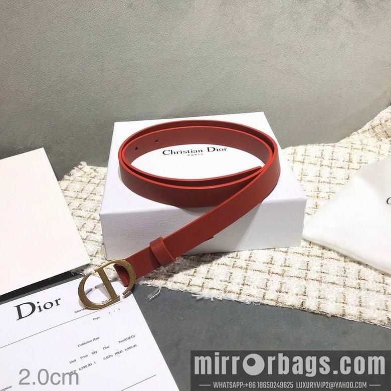 Replica Dior Belt 20mmX95-110cm 7d11