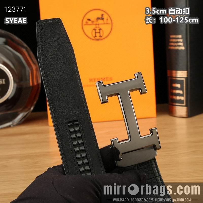 Replica Hermes belt 35mmX100-125cm 8L25