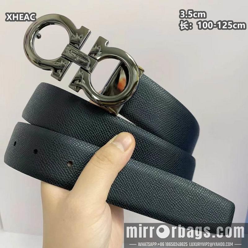 Replica Ferragamo belt 35mmX100-125cm 8L166