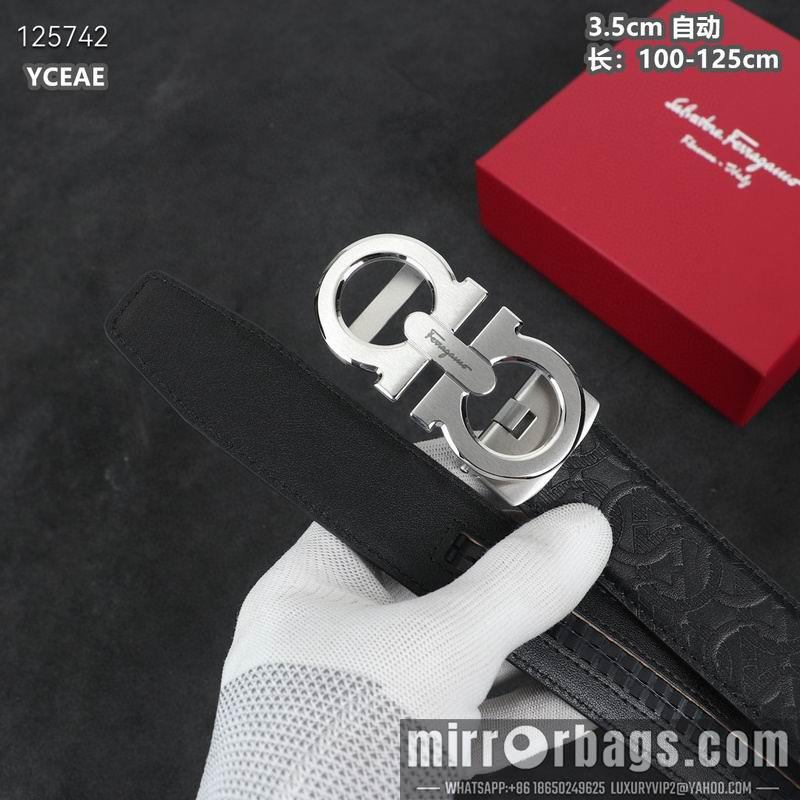 Replica Ferragamo belt 35mmX100-125cm 8L04
