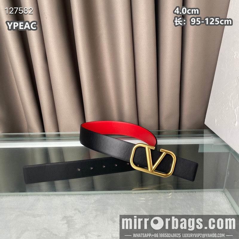 Replica Valentino belt 40mmX95-125cm 8L05