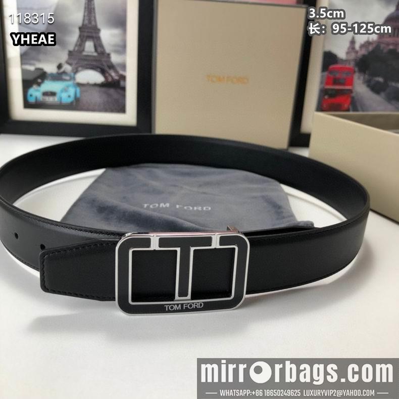 Replica Tom Ford belt 35mmX95-125cm 8L010701