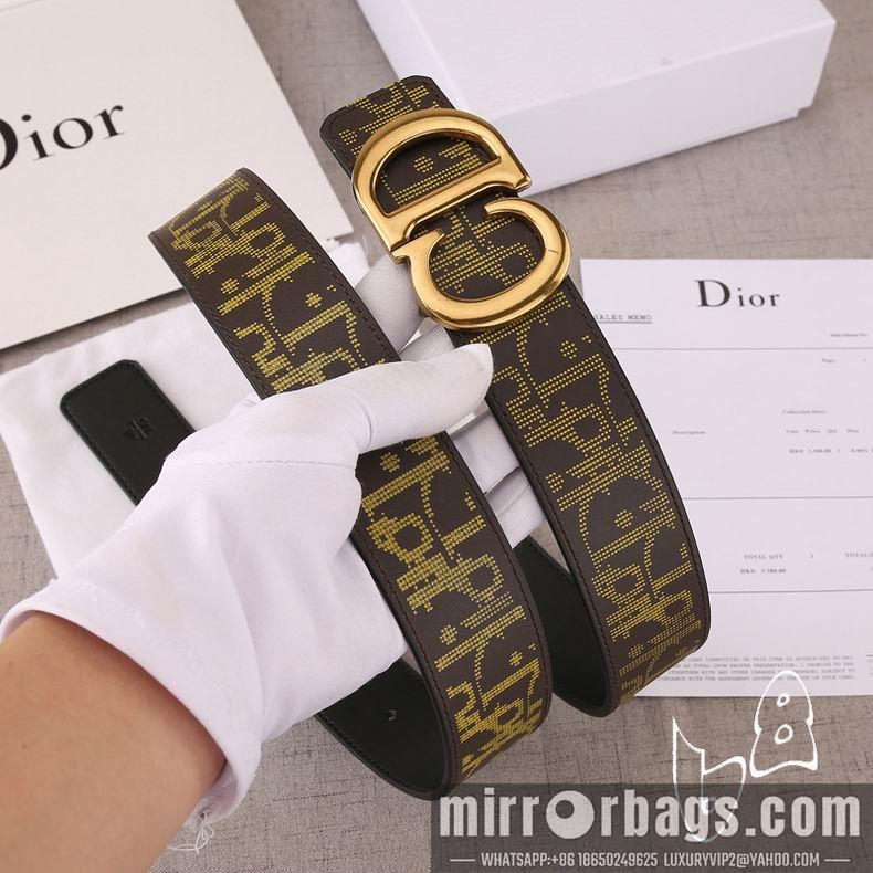 Replica Dior Belt 原版 38mm lb01
