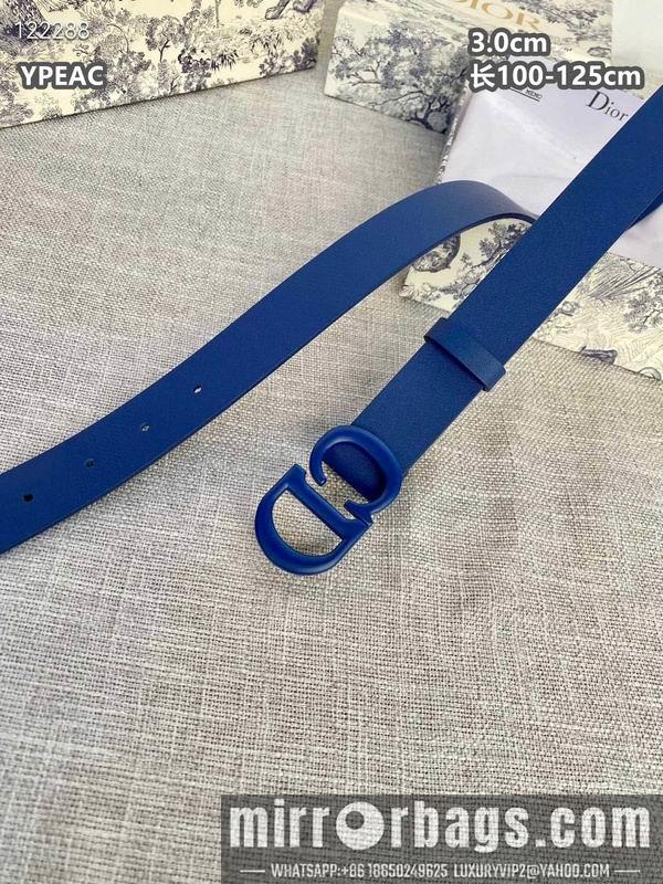 Replica Dior belt 30mmX100-125cm 8L111009