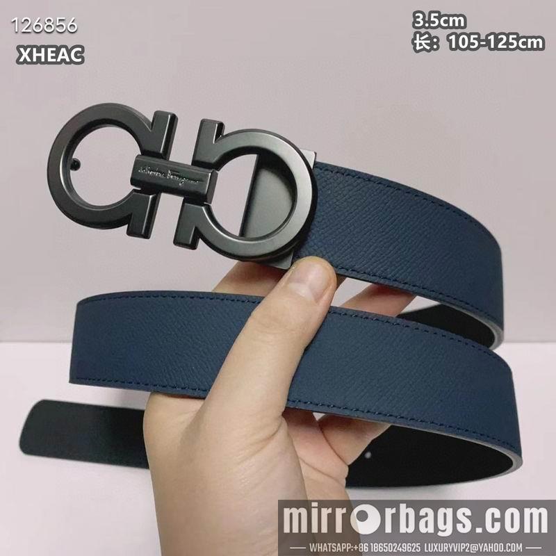 Replica Ferragamo belt 35mmX105-125cm 8L95