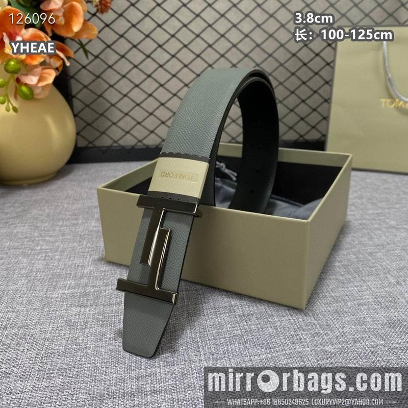 Replica TF belt 38mmX100-125cm 8L24