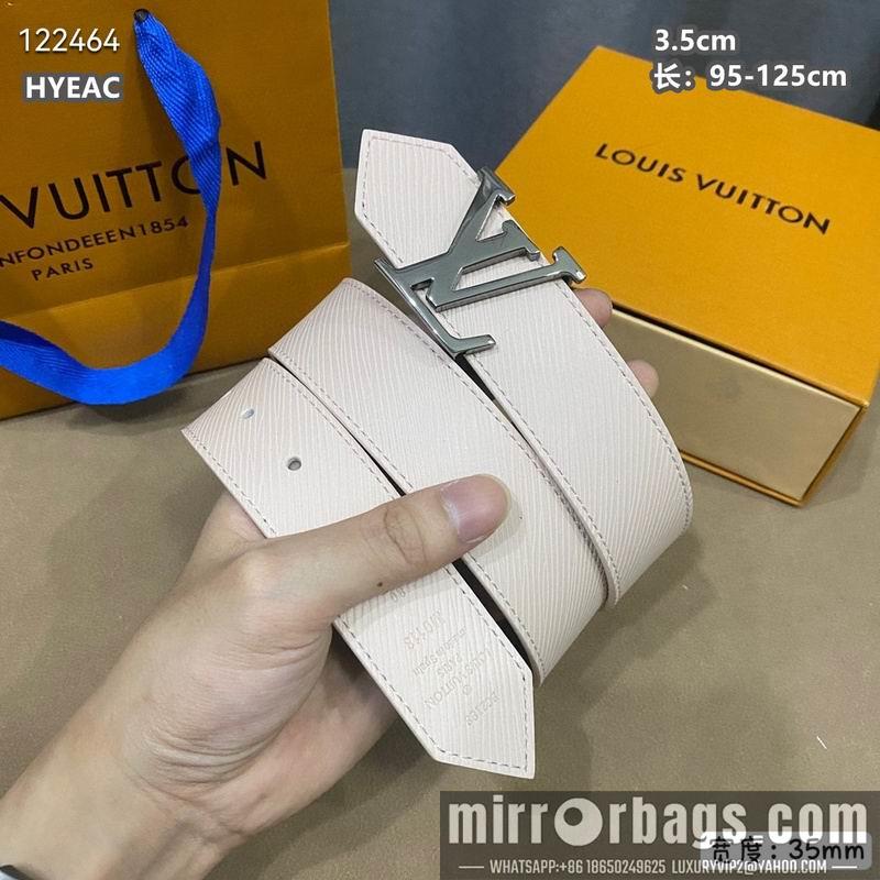 Replica LV belt 35mmX95-125cm 8L06
