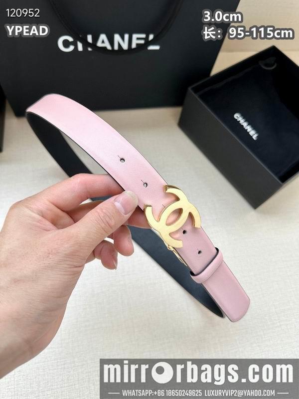 Replica Chanel belt 30mmX95-115cm 8L072002