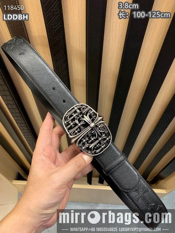 Replica Chrome Hearts belt 38mmX100-125cm 8L19