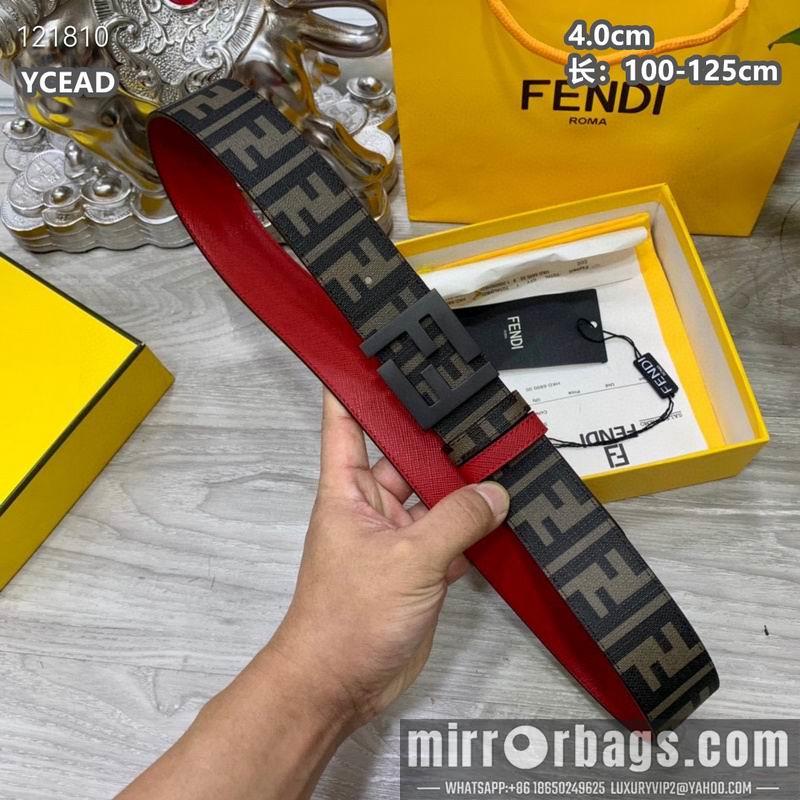 Replica Fendi belt 40mmX100-125cm  8L102