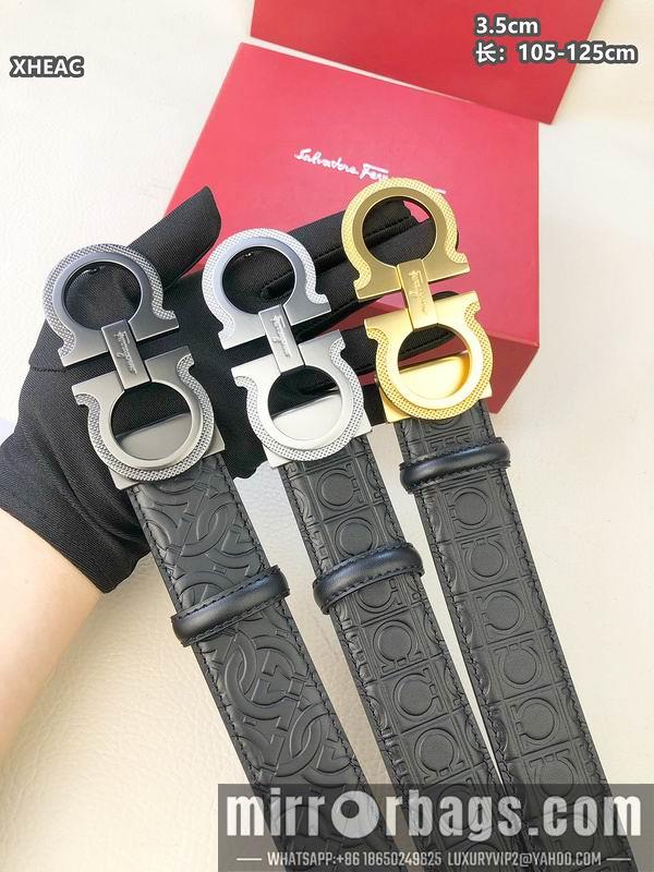 Replica Ferragamo belt 35mmX105-125cm 8L140