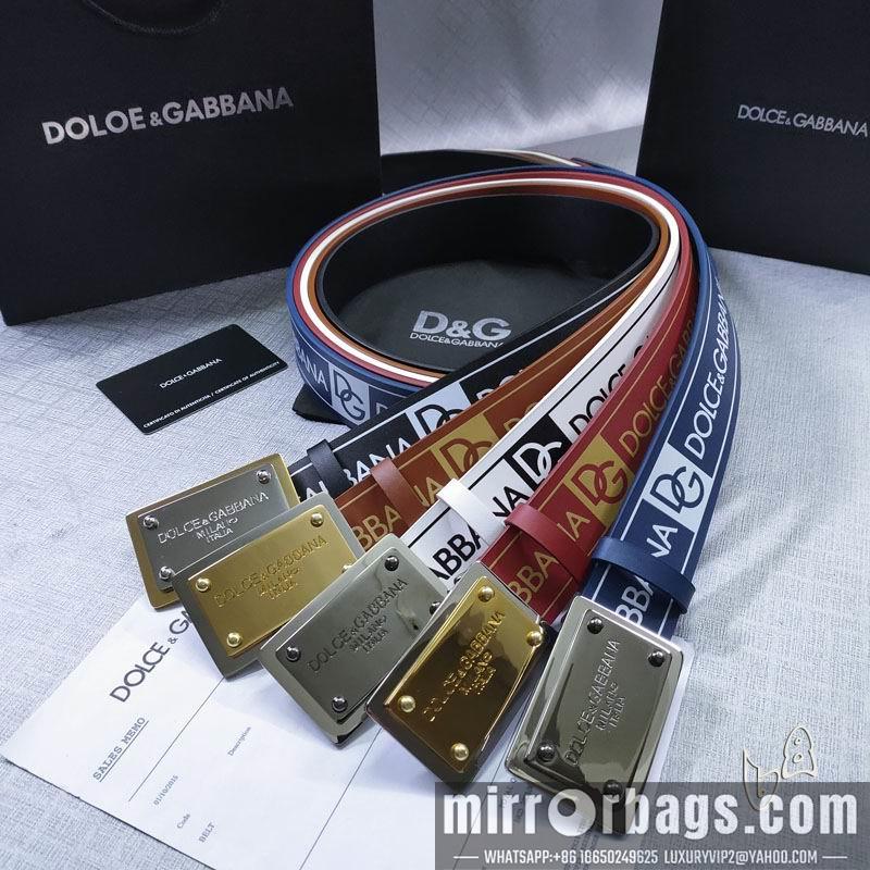 Replica DG belt 38mmX80-125cm  lb05