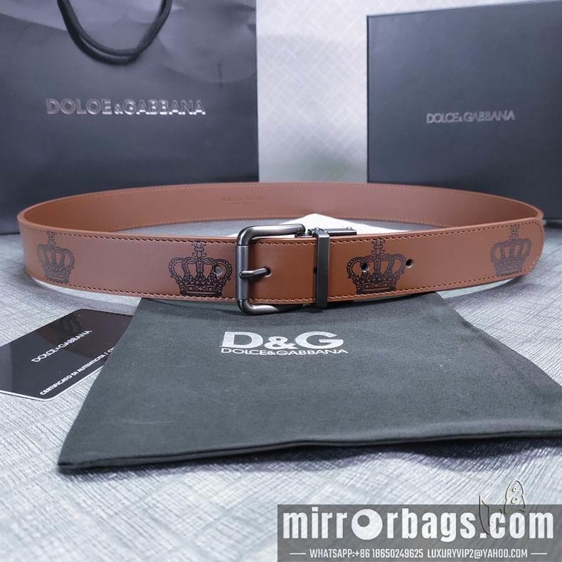 Replica DG belt 35mmX80-125cm lb01