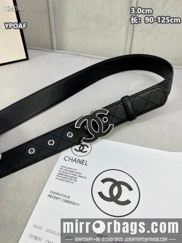 Replica Chanel belt 30mmX90-125cm 8L12