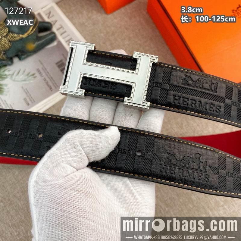 Replica Hermes belt 38mmX100-125cm 8L41