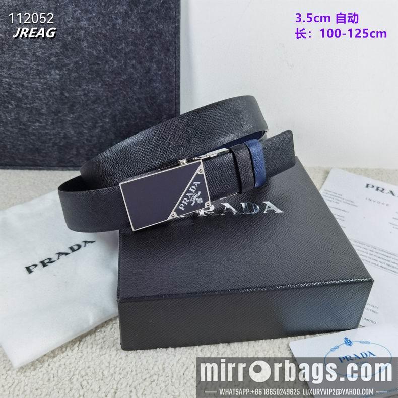 Replica Prada belt 35mmX100-125cm 8L10
