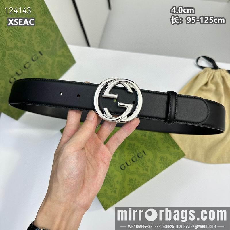 Replica Gucci belt 40mmX95-125cm 8L86