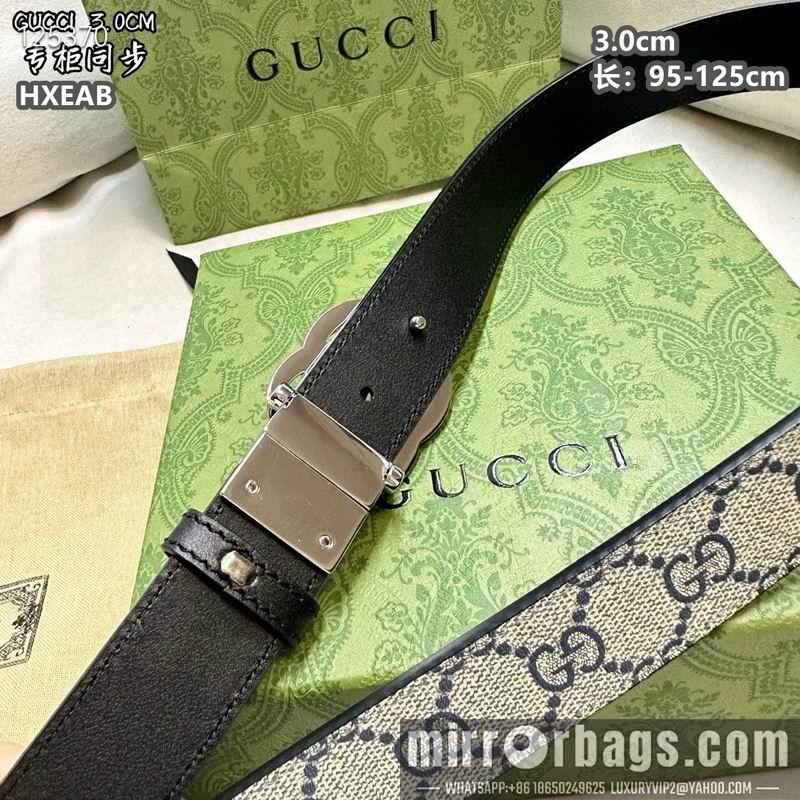 Replica Gucci belt 30mmX95-125cm  8L22