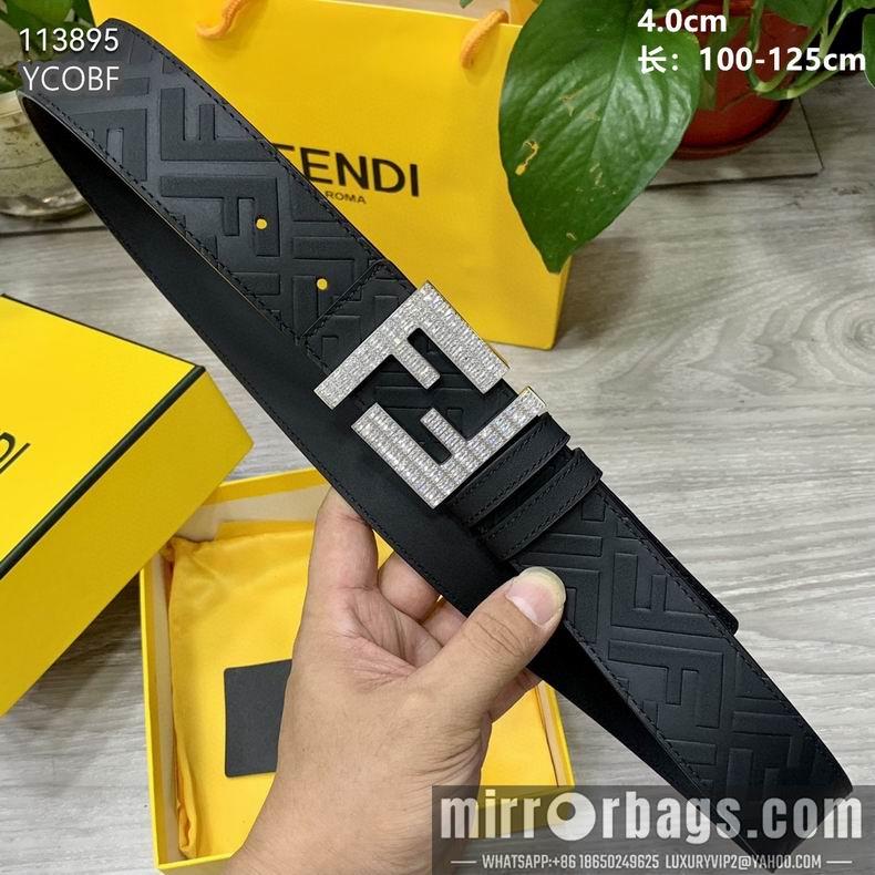 Replica Fendi Belt 40mmX100-125cm 8L74