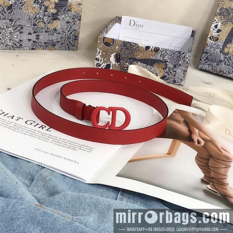 Replica Dior Belt 20mmX95-110cm 7d11
