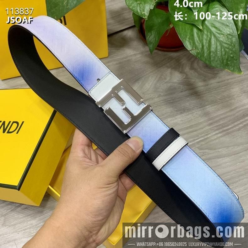 Replica Fendi Belt 40mmX100-125cm 8L70