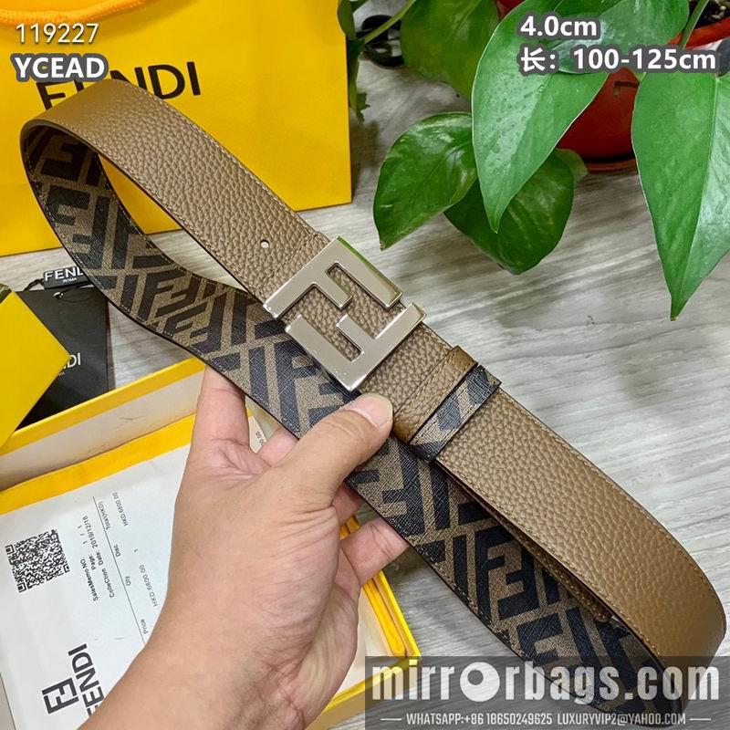 Replica Fendi belt 40mmX100-125cm 8L040802