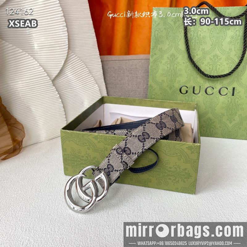 Replica Gucci belt 30mmX90-115cm  8L09
