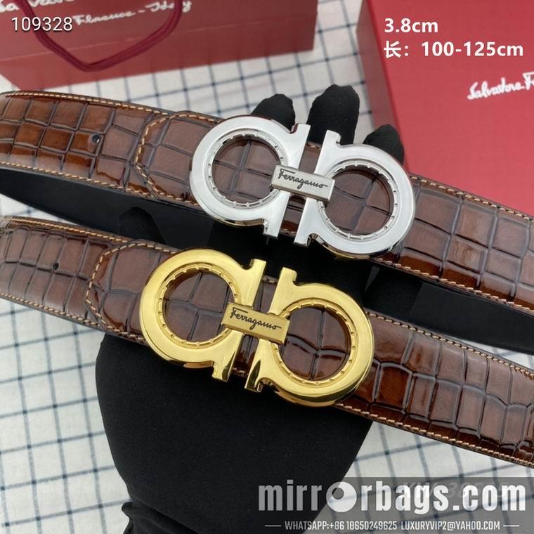 Replica Ferragamo Belt 38mmX100-125cm 8L04