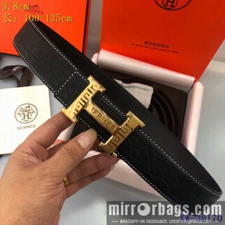 Replica Hermes Belt 38mm 100-125cm 8L18