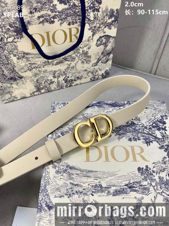 Replica Dior Belt 20mmX90-115cm 8L04
