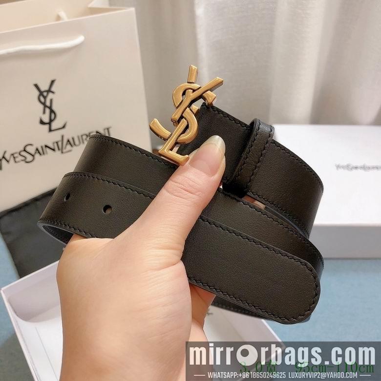 Replica YSL Belt 30mmX95-110cm 7D01