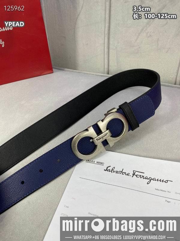 Replica Ferragamo belt 35mmX100-125cm 8L22