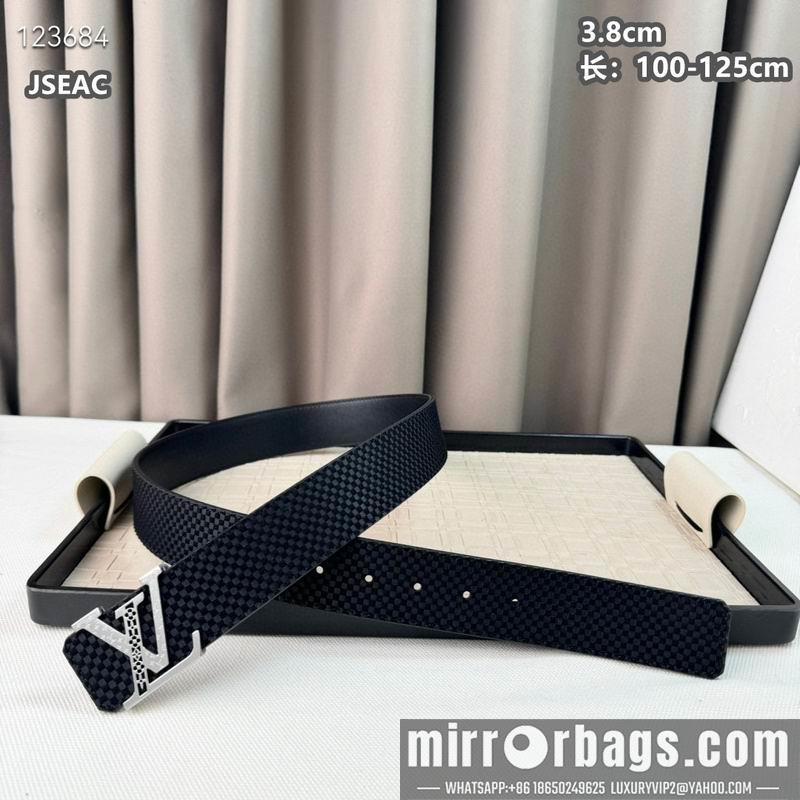 Replica LV belt 38mmX100-125cm 8L05