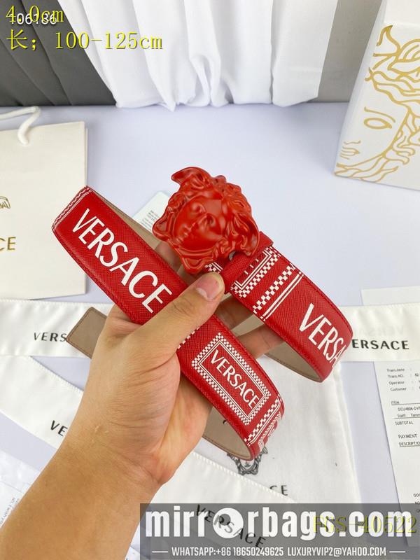 Replica Versace Belt 40mmX100-125cm 8L47