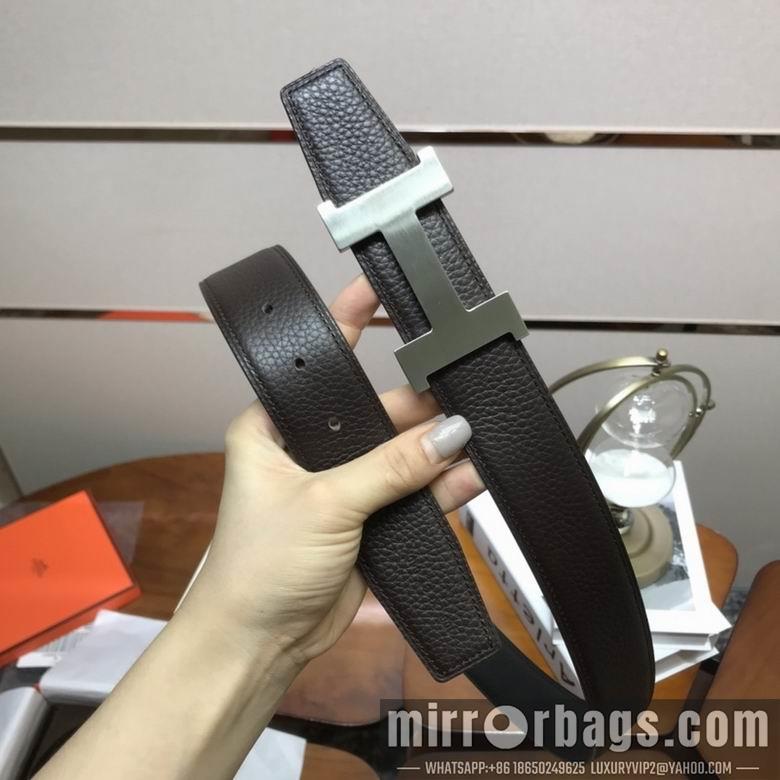 Replica Hermes Belt 38mmX95-125cm 7D20