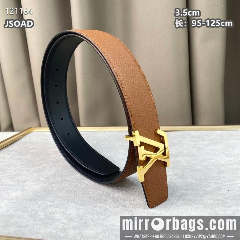 Replica LV belt 35mmX95-125cm 8L17