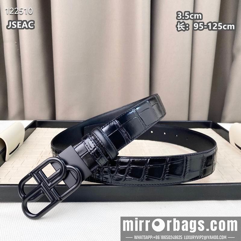 Replica Balenciaga belt 35mmX95-125cm 8L10