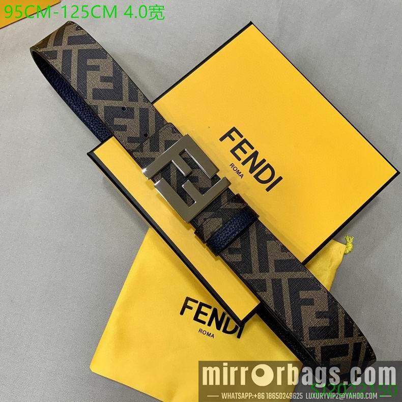 Replica Fendi Belt 40mmX95-125cm 7D38
