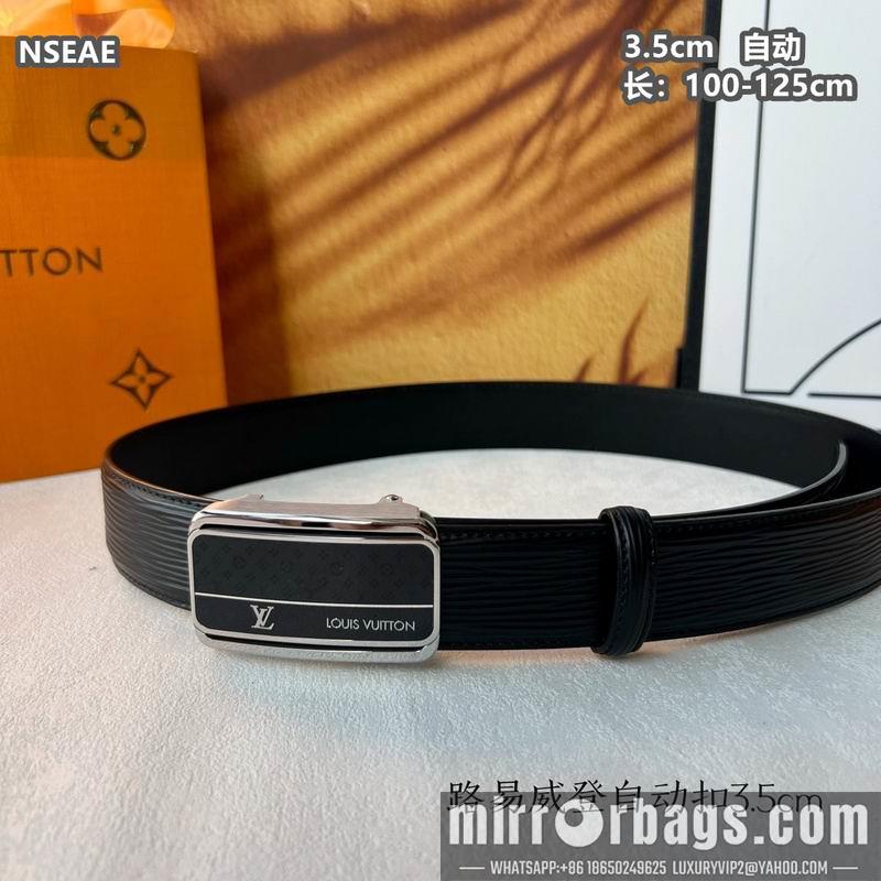 Replica LV belt 35mmX100-125cm 8L79