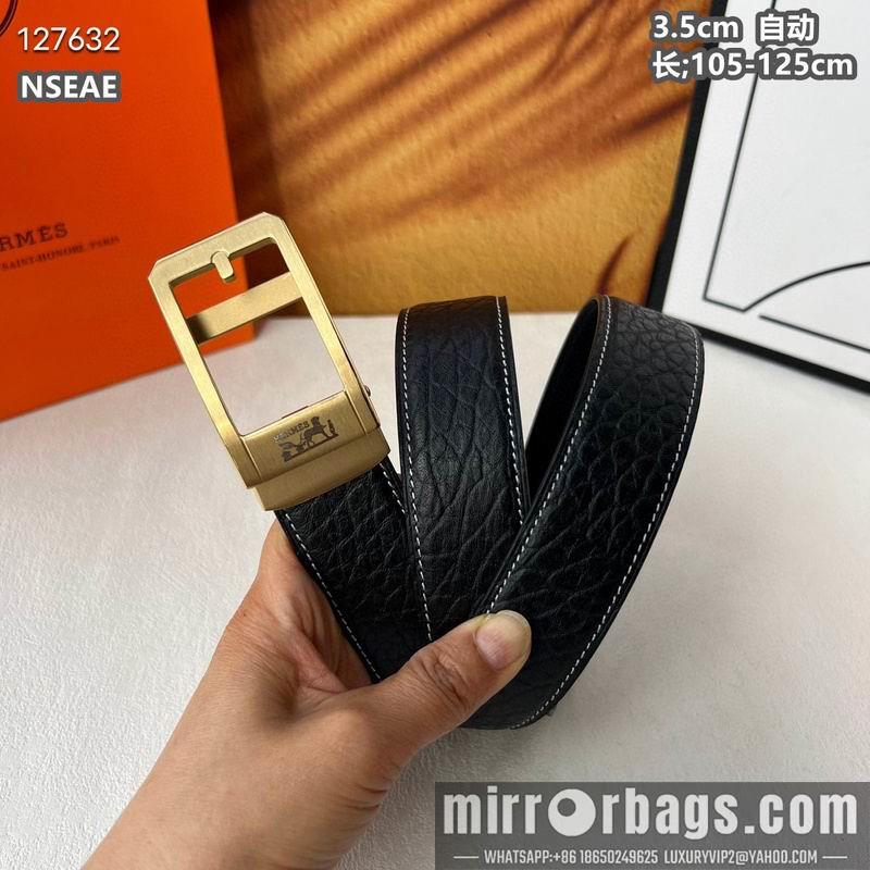 Replica Hermes belt 35mmX105-125cm 8L43