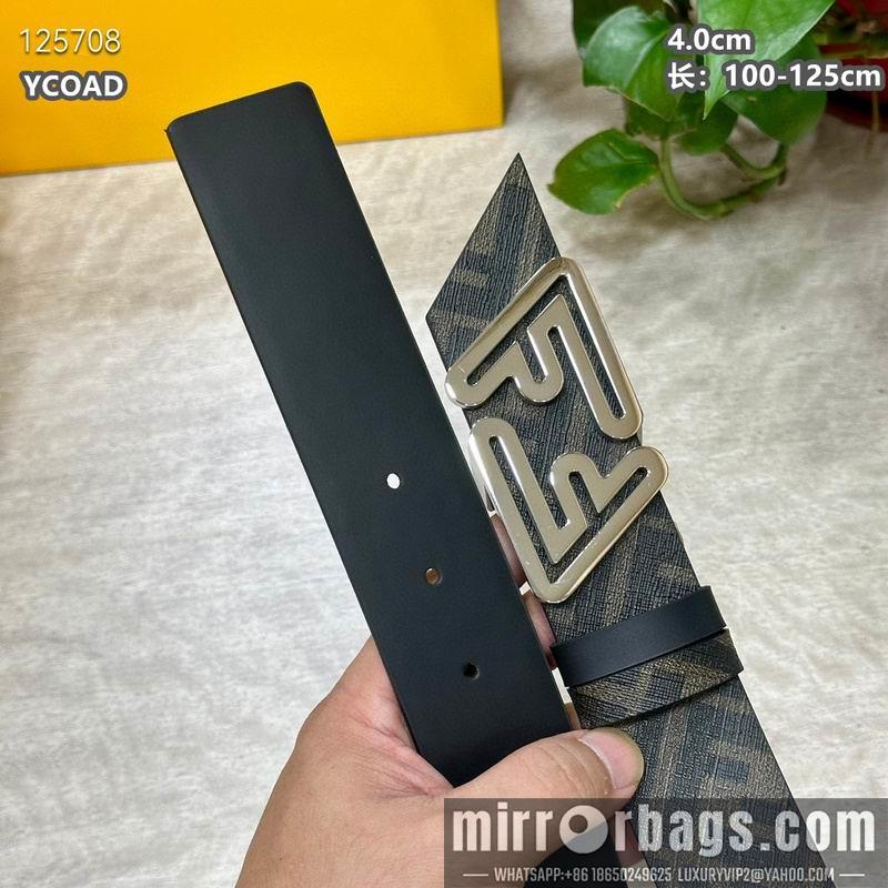 Replica Fendi belt 40mmX100-125cm  8L23