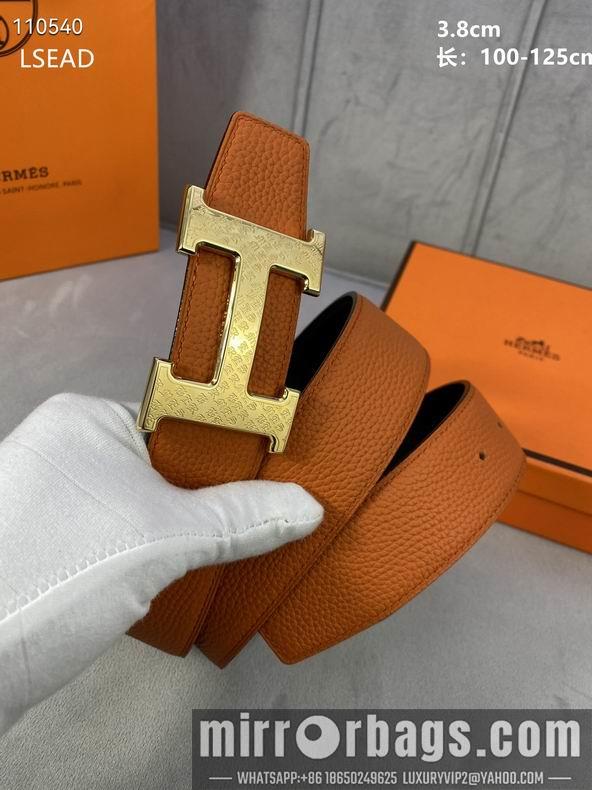 Replica Hermes Belt 38mm 100-125cm 8L56